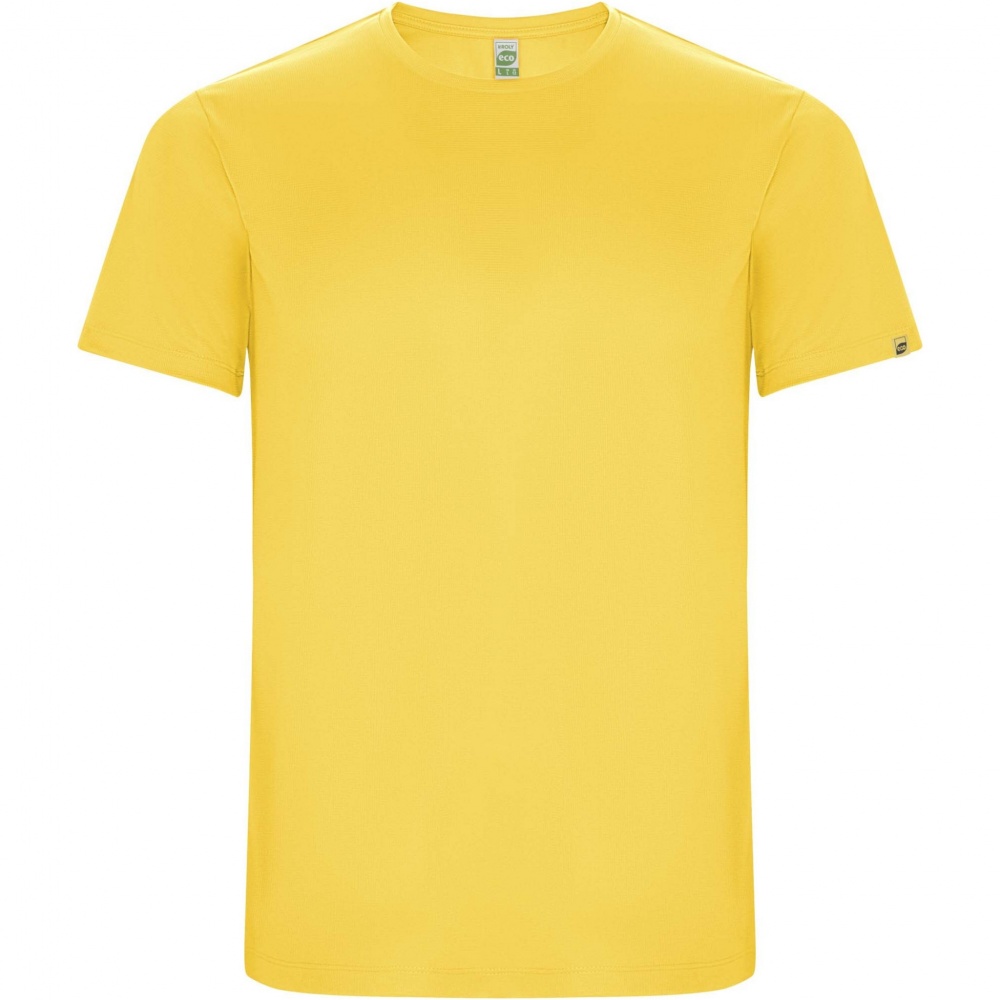 Логотрейд бизнес-подарки картинка: Мужская спортивная футболка Imola с коротким рукавом